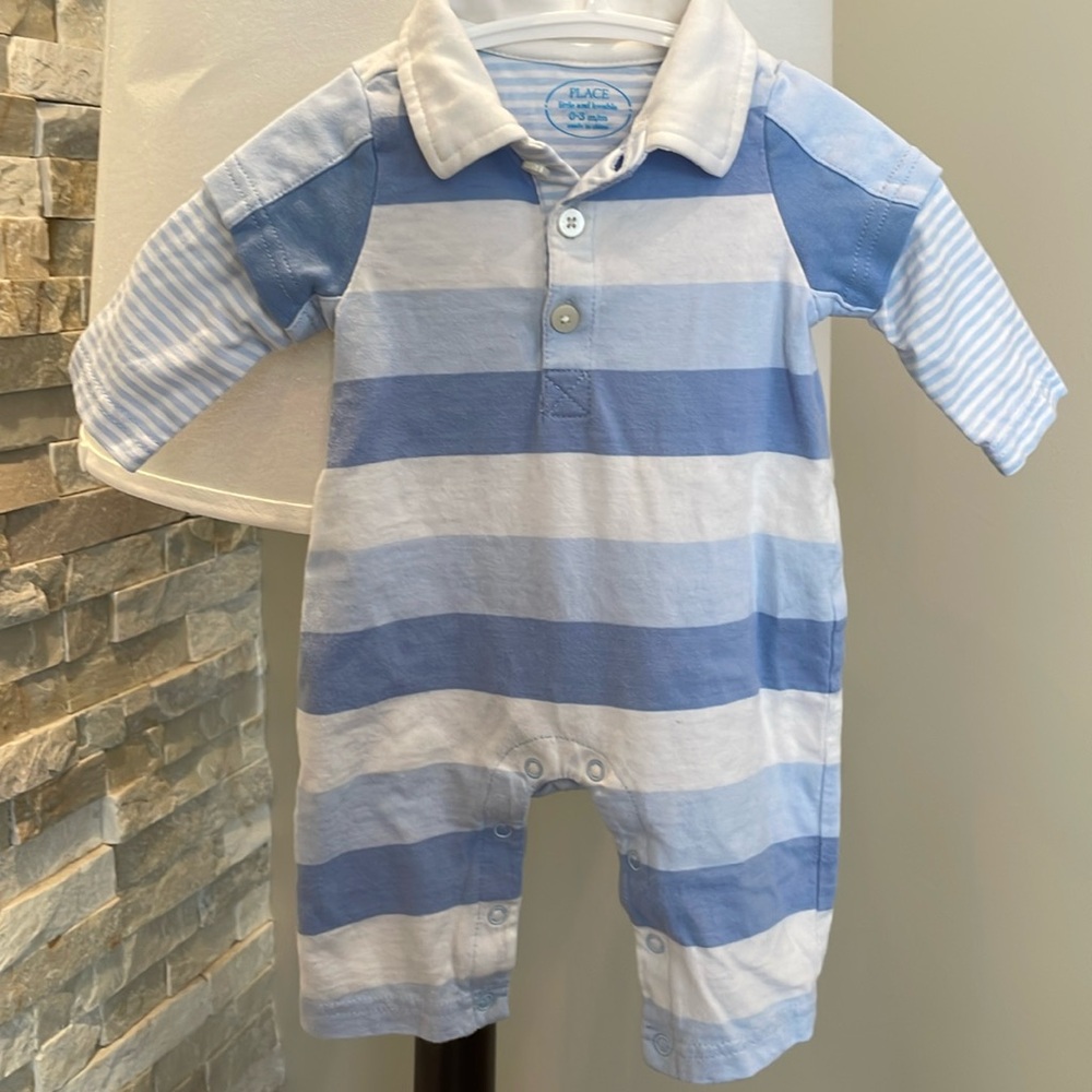 25 PLACE striped jumper